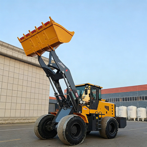 Mini chargeuse frontale 3 tonnes, chargeuse sur pneus <span class=keywords><strong>à</strong></span> moteur diesel, godet haute performance, dimensions 6700*2450*2950mm, chargeuse sur pneus diesel - Product Image 2