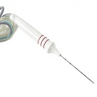 Électrode d'ablation des tumeurs thyroïdiennes, sonde interventionnelle mini-invasive, instrument haute fréquence en stock et livraison rapide