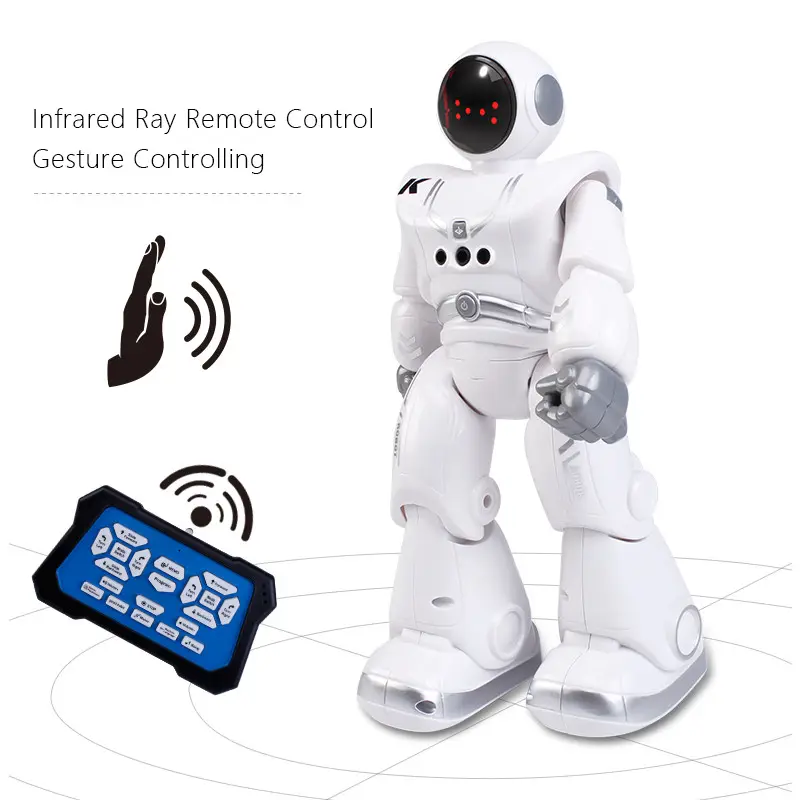 Новое поступление от производителя, хобби, игрушки, лучшие продажи, роботы на Радиоуправляемый радиоуправляемый робот, функциональная интеллектуальная игрушка Juguete De Smart Robot