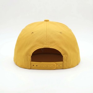 Casquettes Snapback personnalisées avec logo brodé en 3D, casquettes à 5 panneaux, casquettes en nylon non structurées - Product Image 4