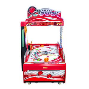 Machine de jeu d'air pour enfants à pièces, 2 joueurs, table de hockey sur glace à vendre - Product Image 1