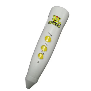 Venta caliente personalizado AAA batería plástico ABS educativo hablar pluma de aprendizaje Diy pegatinas de grabación función de marca de <span class=keywords><strong>libro</strong></span> - Product Image 6