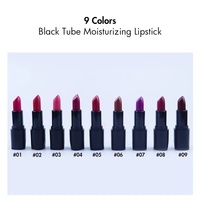 Maquillage de haute qualité, rouge à lèvres végétalien nu, étiquette privée, cosmétique, rouge Sexy, hydratant, crème, imperméable