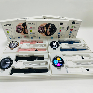 Z12Proスマートウォッチ<span class=keywords><strong>LCD</strong></span>ラウンドスクリーンワイヤレス充電スポーツフィットネストラッカータッチスクリーンヘルスモニタリングファッションスマートウォッチ - Product Image 6