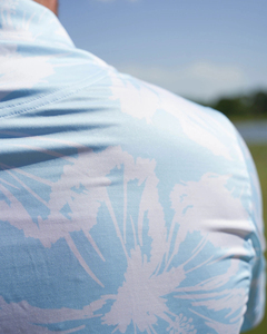 OEM 88% Poliéster 12% Spandex Tenis Sublimación personalizada Polo de golf Camisa deportiva para actividades al aire libre - Product Image 3