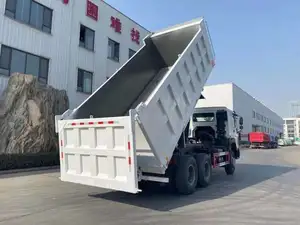उच्च गुणवत्ता वाले ब्रांड नए सिनोट्रक हॉओ 6x4 8x4 ट्रक का उपयोग टिपर ट्रक 40 टन डंप ट्रक बिक्री के लिए 40 टन डंप ट्रक