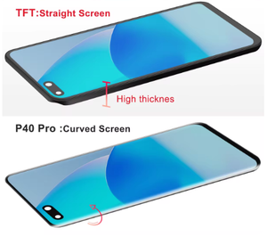 Pantalla Táctil LCD TFT con Marco para Huawei <span class=keywords><strong>P40</strong></span> Pro ELS-NX9 ELS-N04 ELS-AN00 - Product Image 4