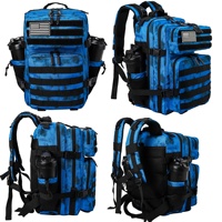 25L Molle Sports de plein air imperméable entraînement Fitness fermeture à glissière Trekking Gym entraînements sac à dos tactique