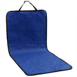 Revêtement en tissu Oxford imperméable monocouche Housse de siège de voiture pour chien Coussin avant pour transporteur de voiture de tourisme pour animaux de compagnie - Product Image 6