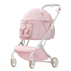 Carrito Plegable para Mascotas Pequeñas/Medianas con Plegado de un Clic, 4 Ruedas, Diseño Ligero - Transporte de Mascotas - Product Image 3