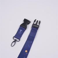 CH Wholesale Sublimation Printing Polyester Lanyards With Logo Custom Certification Keychain OEM ODM ECO Promotion Event Gifts