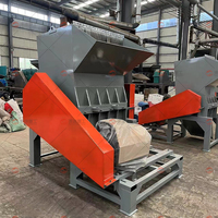 Machine de concasseur de plastique haute HP Ligne de production PET de grande capacité Broyeur de plastique Prix d'usine