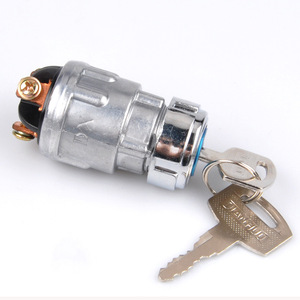JK260 JK423 Ignition Switch Zinc Alloy Waterproof Starter Switch For Diesel <b>Generator</b> - Product Image 2
