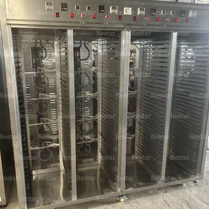 Máquina Deshidratadora de Frutas y Verduras de Alta Calidad, Secadora de Alimentos de 6500W para Camarones, Salchichas, <span class=keywords><strong>Ajo</strong></span>, Dátiles, Plátanos, Patatas - Product Image 4