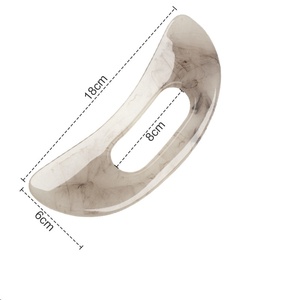 Herramienta de masaje Gua Sha para cuello, espalda, cuerpo, piernas, pies, raspado guasha, acupuntura. - Product Image 6