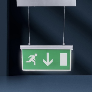 Nhà Máy Hoạt Động Độ Sáng Cao Ánh Sáng Khẩn Cấp <span class=keywords><strong>Acrylic</strong></span> Cháy Khẩn Cấp Dấu Hiệu Thoát Ánh Sáng - Product Image 4