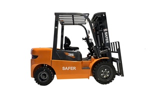 מחיר המפעל בטוח יותר iso ce 3.5ton מלגזות 1.5טון 5t 7 טון מיני 3טון דיזל מלגזה משאית - Product Image 2