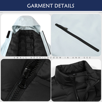 Veste polaire homme automne-hiver avec fermeture éclair frontale, logo, coupe-vent, imperméable, personnalisable, pour le travail, décontractée, extérieur, OEM