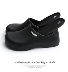 Scarpe di sicurezza per Chef di fabbrica taglia 36-47 taglio basso in gomma resistente EVA impermeabile per Hotel e lavoro - Product Image 5
