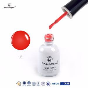 E&A วันสเต็ป คัลเลอร์ โพลิช เจล 15 มล - Product Image 4