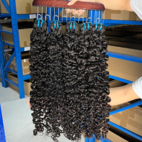 Lots de Cheveux Humains Bruts Vierges Non Traités Double Drawn Grade 12A, Alignés Cuticule, Extensions de Cheveux Brésiliens Mink, Vente en Gros