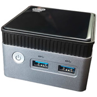 Mini PC de Escritorio Intel 12th Alder Lake N100 NUC HTPC, 12G DDR5, SSD M.2, WIFI, BT, Tarjeta TF, Doble HDI 4K 60Hz