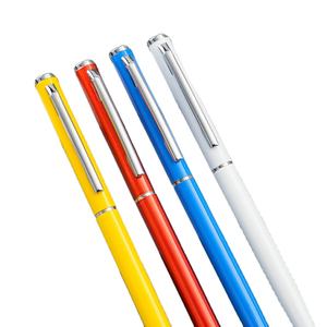 หัวหนีบหัวกระสุนสำหรับโฆษณาพิมพ์โลโก้ตามสั่งพร้อมปากกาลูกลื่นของขวัญทำจากโลหะ - Product Image 3