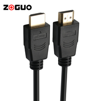 Câble HDMI ZOGUO 2K 144Hz à Taux de Rafraîchissement Élevé - Câble Vidéo Plaqué Or 24K 1080P/144Hz