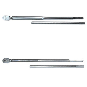 Torque Wrench 0-100Nm Metric Industrial Grade Ratcheting Hex Serrated Jaw Gold Steel - Product Image 4
