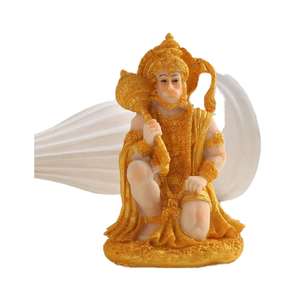 Nueva estatua de resina de mono hindú Dios Hanuman escultura de bronce para <span class=keywords><strong>el</strong></span> hogar adornos de <span class=keywords><strong>templo</strong></span> para decoración religiosa del hogar - Product Image 4