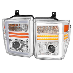 Faros Delanteros para Automóvil Compatibles con <span class=keywords><strong>Ford</strong></span> F250/<span class=keywords><strong>F350</strong></span>/F450/F550 Super Duty 2008 2009 <span class=keywords><strong>2010</strong></span> - Product Image 1