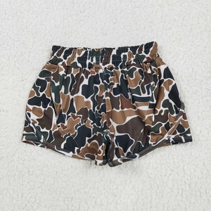 Maillots de bain assortis pour la famille, motif camouflage chasse, pour filles, été, décontractés, respirants, écologiques, en polyester/nylon, vente en gros - Product Image 4
