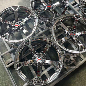 Cerchi Forgiati Cromati Tripli 5x114.3 per Nismo V1 Nissan 350z 370z Infiniti Q50 Q60 G35 G37 Q70 <span class=keywords><strong>JDM</strong></span> - Product Image 3