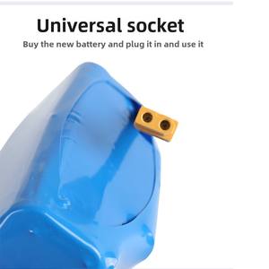 어린이 균형 자전거 및 전기 스쿠터 드리프트 자동차 장난감 용 트위스트 자동차 배터리 팩 용 리튬 배터리 팩 36V <span class=keywords><strong>42V</strong></span> 4.4Ah - Product Image 3