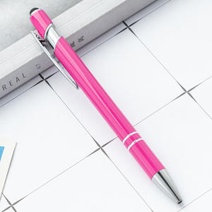 Bolígrafo Stylus de Aluminio Promocional Más Barato, Bolígrafo Económico con Logotipo Personalizado, Pantallas Táctiles de Goma Suave para Teléfono Móvil - Product Image 5