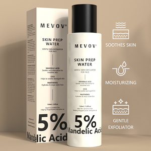 Tónico Facial de Agua de Arroz OEM ODM con 5% de Ácido Mandélico, Exfolia Suavemente, Reduce Manchas Oscuras, Productos para el Cuidado de <span class=keywords><strong>la</strong></span> Piel - Product Image 2