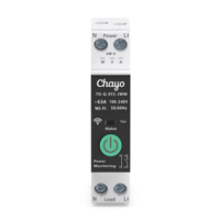 Relé Inteligente Miniatura de Cobre Ignífugo 230V 10kA, Interruptor Automático en Miniatura con Temporizador para Automoción