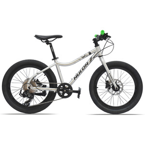 Vélo de montagne pour enfants Hulda Knight 20 pouces en alliage d'aluminium Shimano 8 vitesses avec freins à disque Selle réglable - Product Image 1