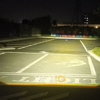 Feux antibrouillard Bi-LED 2'' pour Ford Ranger, tricolores, faisceau haut/bas, pare-chocs avant, double laser, pour pick-up 4x4, adaptable