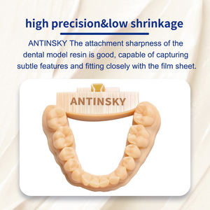 เรซิ่นสำหรับทำแบบจำลองทางทันตกรรม Antinsky 1 กก. ทนความร้อน ความแม่นยำสูง หดตัวต่ำ สำหรับเครื่องพิมพ์ 3 มิติแบบ DLP LCD ผลิตภัณฑ์ทางทันตกรรม - Product Image 5