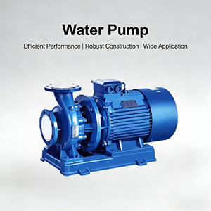 Cast Iron Horizontal Pump Industrial Water Supply & Drainage Pump - Product Image 1