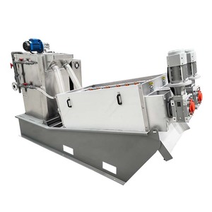 Máquina de Tratamiento de Agua de Alta Calidad, Deshidratador de Lodos de Acero Inoxidable, Separador de Sólidos y Líquidos, Máquina de Deshidratación de Lodos - Product Image 2