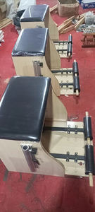 <span class=keywords><strong>Silla</strong></span> de <span class=keywords><strong>Pilates</strong></span> Reformer de Madera de Roble Reap PLT-04, <span class=keywords><strong>Precio</strong></span> de Fábrica, <span class=keywords><strong>Silla</strong></span> Wunda Estable, Capacidad de 300 kg, Ecológica, para Estudio de <span class=keywords><strong>Pilates</strong></span> - Product Image 5