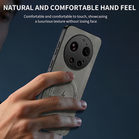 Coque de téléphone Redmi Note 15 Pro antichoc magnétique avec protection d'objectif, en cuir TPU avec texture Napa pour Poco F8 Pro 5G Google Pixel 8