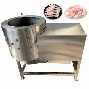 Chicken Feet Yellow Skin Peeling Machine Chicken Claw Peeling Machine Chicken Feet Peeler