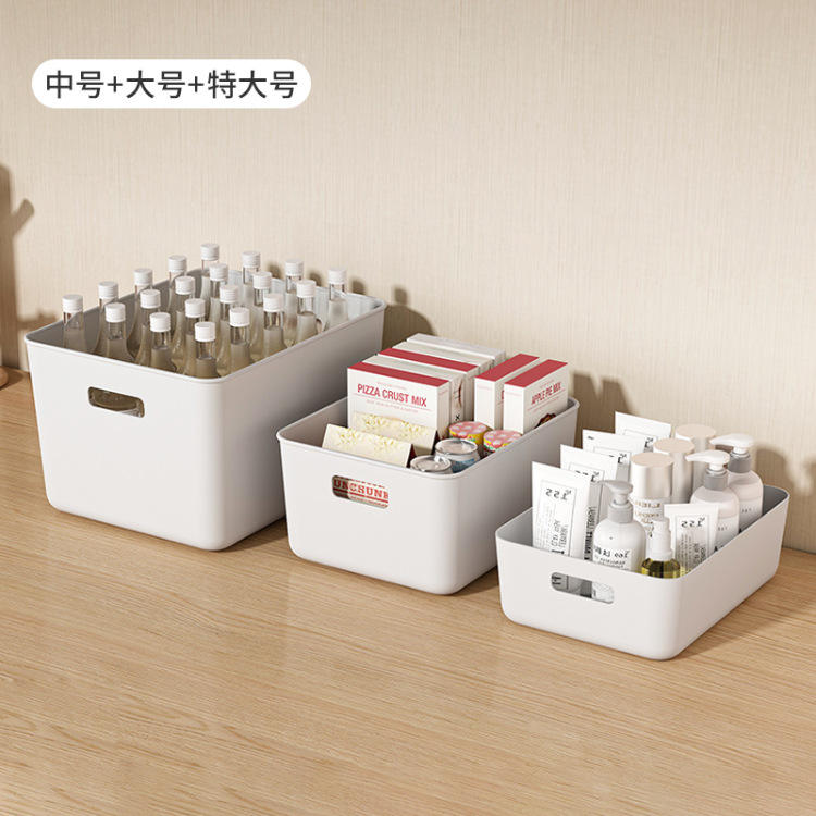 Blanc, ouvert sur le dessus, version épaissie (tailles moyenne, grande, très grande)