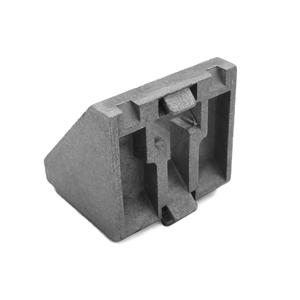 Đen Nylon cap 10 Góc góc khung với ngu si đần độn đánh bóng kết thúc tam giác cấu trúc khe cắm - Product Image 3