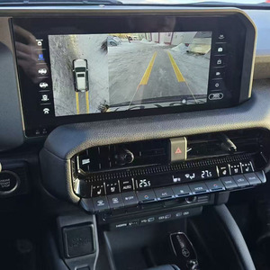 เครื่องเล่นมัลติมีเดีย Android ขนาด 12.3 นิ้ว รองรับ Carplay ระบบนำทาง GPS วิทยุติดรถยนต์ สำหรับ Toyota Prado LC250 รุ่นปรับปรุงจากระดับมาตรฐานเป็นระดับพรีเมียม ปี 2024 - Product Image 5