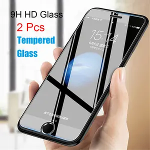 2pcs Tempered Glass For iPhone 12 12 Mini 5 6 6S 7 8 Plus X XR XS Screen Protector for iPhone 11 Pro Max GLASS Phone Funda