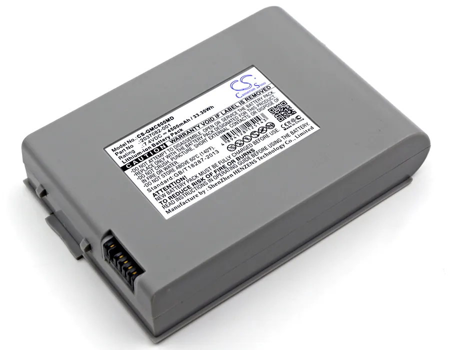 4500mAh Battery for G E MAC 800, MAC800, ECG Mac 800, 2037082-001, 2039944-001, M2823, M2823-O